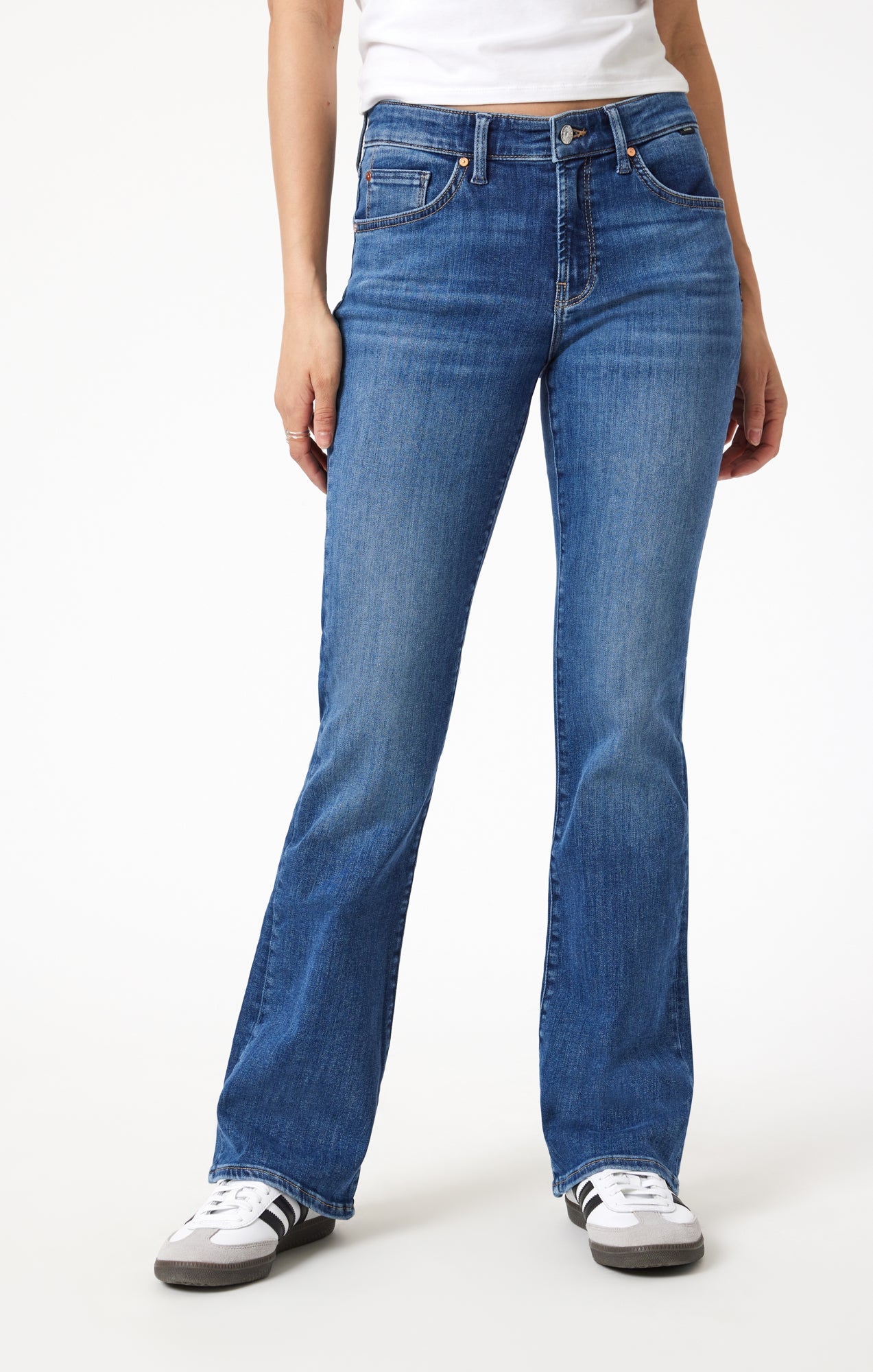 Mavi Jeans Molly Bootcut Jeans - Main Image