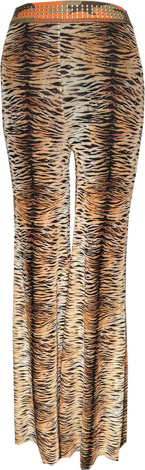 Petit Pois Lined Bootleg Pants