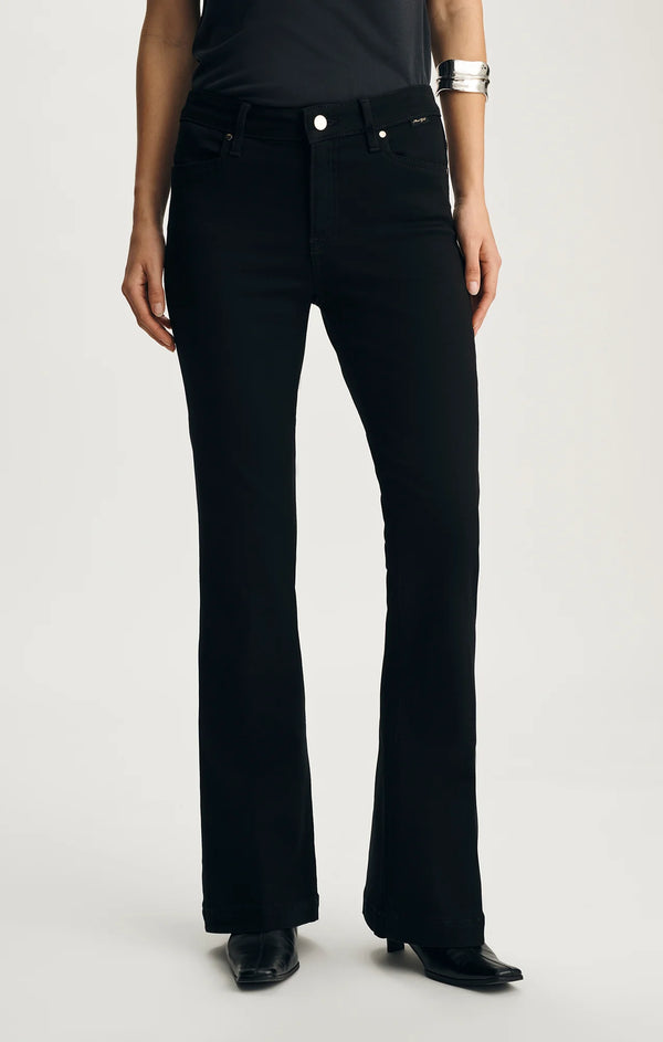 Mavi Jeans Sydney Flare Jeans | Black Gold Premium