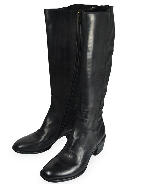 Lemargo Ranch Stretch Black Classic Boots
