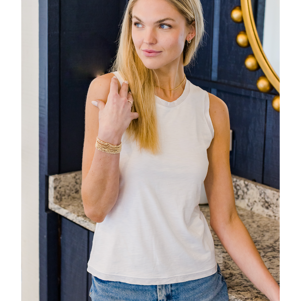 Erin Gray Rockstar Tank - PapillonStyles