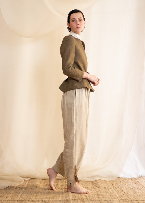 T.ba Greta Jacket Linen