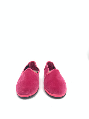 Alos Italian Velvet Loafer Shoes