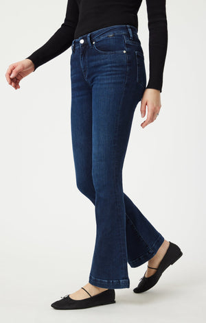 Mavi Jeans Sydney Deep Brushed Feather Blue