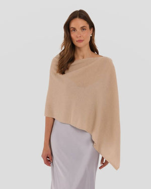 Alashan Cashmere Topper