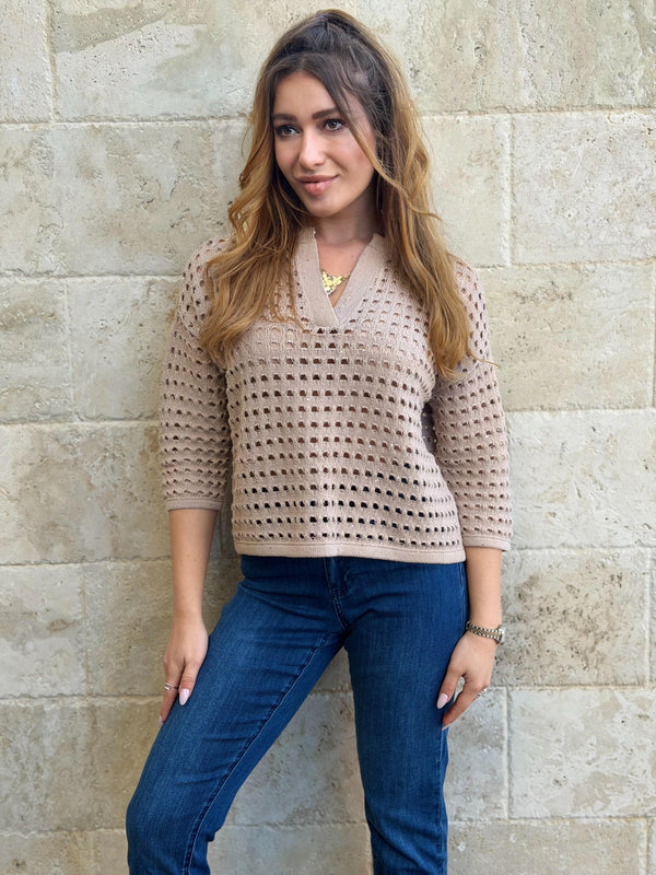 Joseph Ribkoff 3/4 Sleeves Sweater