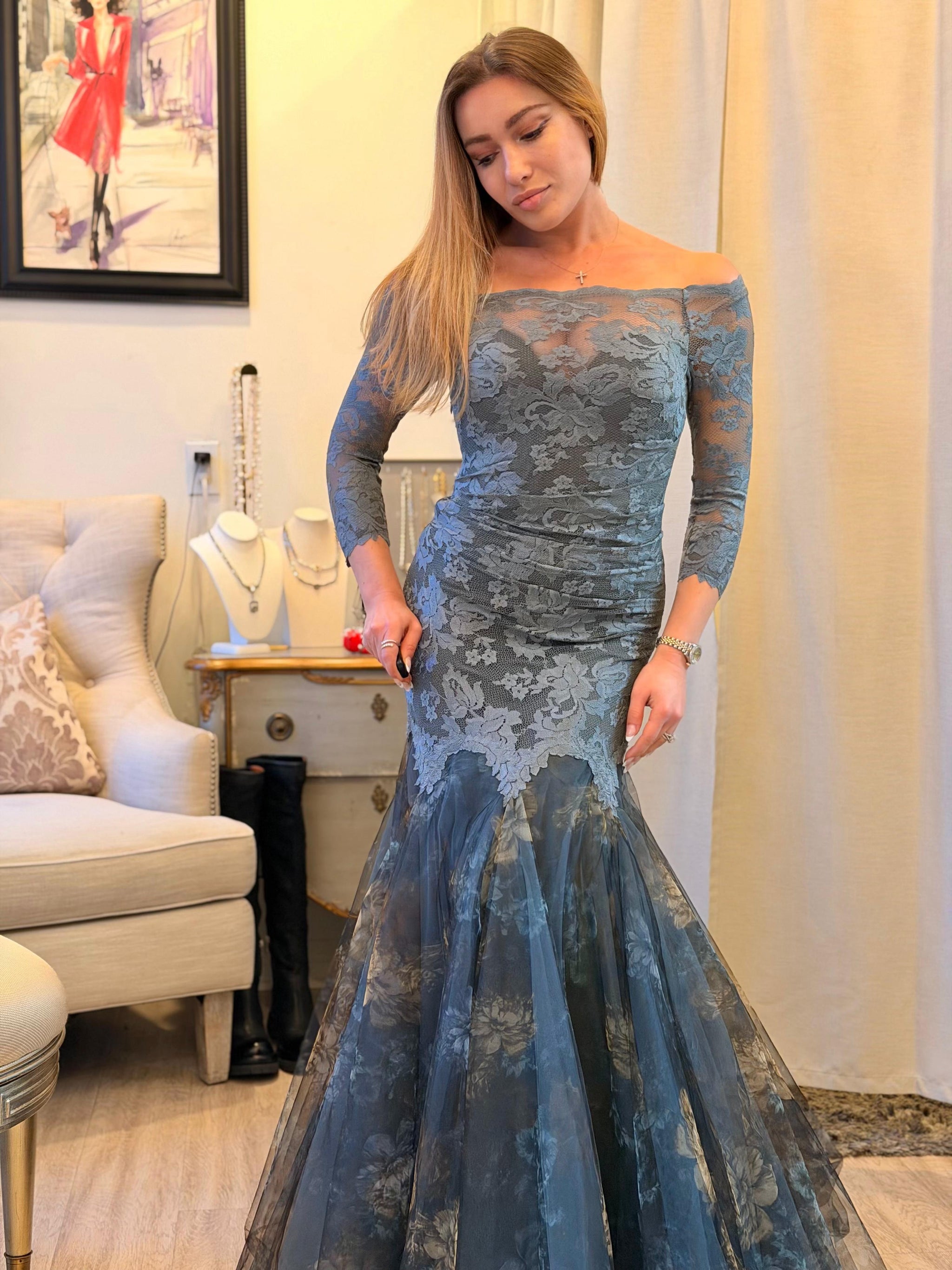 Joseph Ribkoff Black and Silver Diamonds Dress - PapillonStyles Joseph Ribkoff Black and Silver Diamonds Dress - PapillonStyles