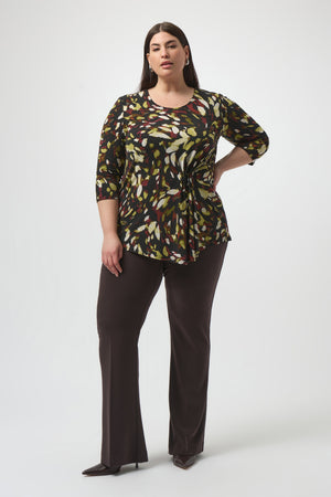 Joseph Ribkoff Flare Dress Pant