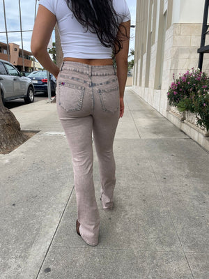 Nu Vintage Dyed Denim Super Soft Pants