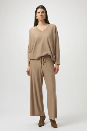 Joseph Ribkoff Sequined Sweater Knit Boxy Top