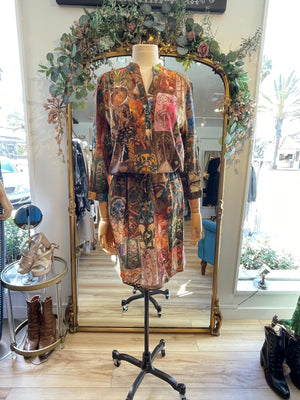 Unbreak.It Carla Art Nouveau Dress