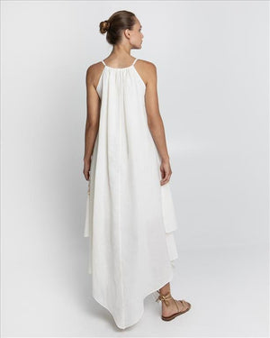 Milla Greek Archaic Asymmetrical Dress