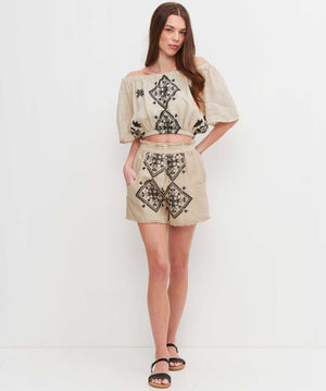 Milla Greek Archaic Shorts Lefkada