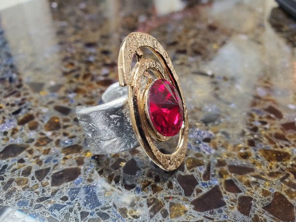 J. Jansen Designs #15 Swirl Ring