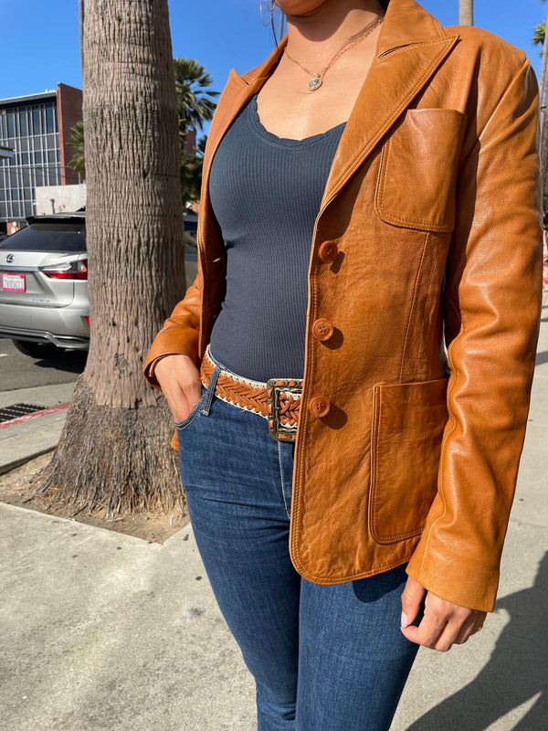 Jakett New York Front Pockets Grace Amber Jacket
