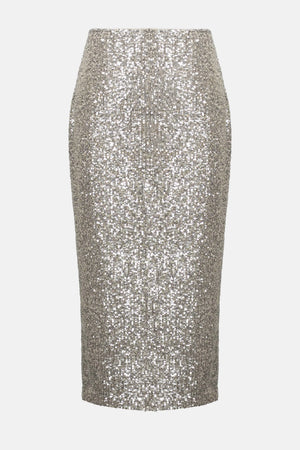 Joseph Ribkoff Sequined Pull-On Pencil Skirt