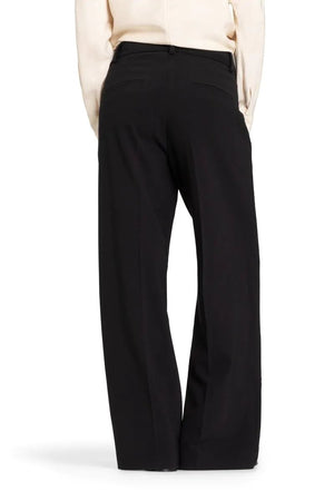 Cambio Anais Wrap Front Black Pants