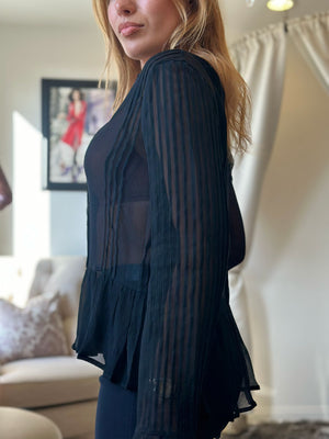 T.ba Lizzie Blouse Chiffon