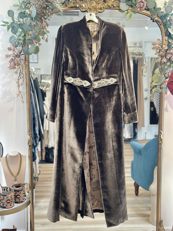 T.ba Greta Coat Velvet