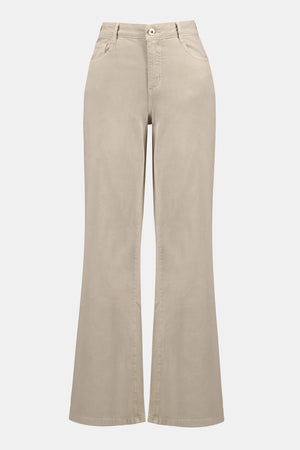 Joseph Ribkoff Goldie Classic Wide-Leg Stretch Denim Jeans