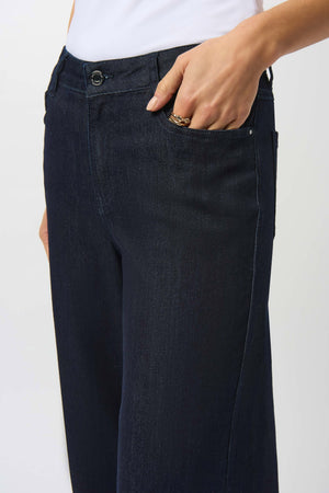 Joseph Ribkoff Goldie | Classic Wide-Leg Stretch Jeans