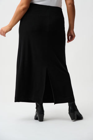 Joseph Ribkoff Silky Knit Pull-On Maxi Skirt