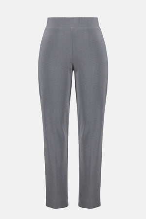 Joseph Ribkoff Melange Silky Knit Straight Leg Pull-On Pants