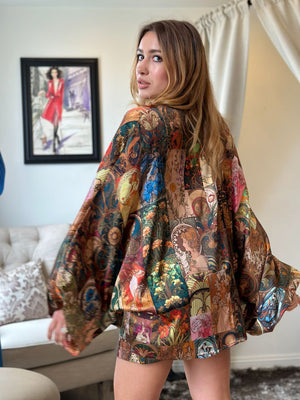 Unbreak.It Gina Blouse Art Nouveau