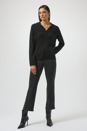 Joseph Ribkoff Cashmere Long Sleeve Sweater