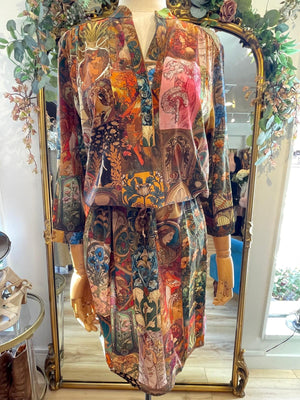 Unbreak.It Carla Art Nouveau Dress