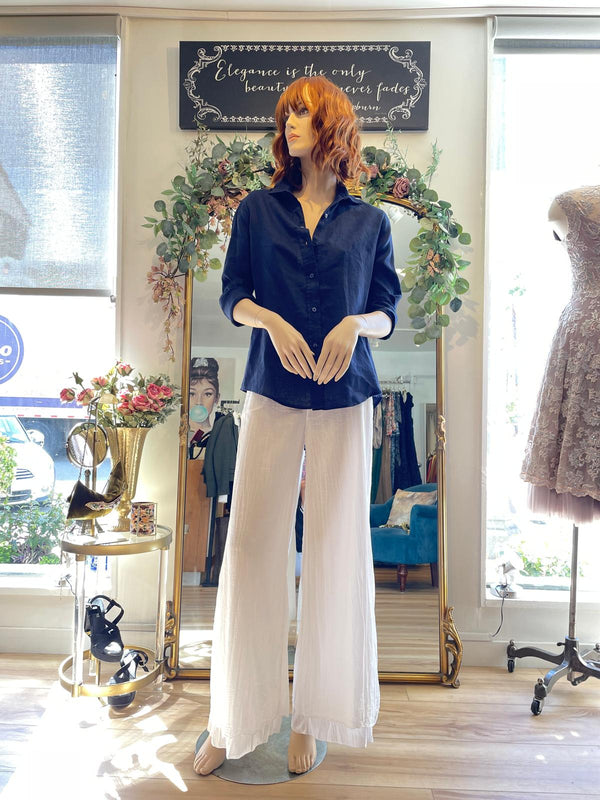 Pure Amici Button Shirt Shirt