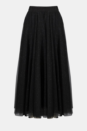 Joseph Ribkoff Tulle Flared Skirt