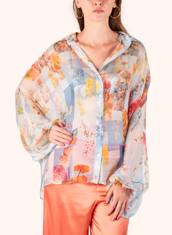 Unbreakable Evolution Gaia Blouse