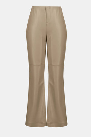 Joseph Ribkoff Leatherette Wide Leg Pull-On Pants