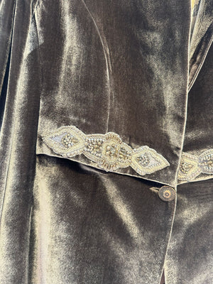 T.ba Greta Coat Velvet