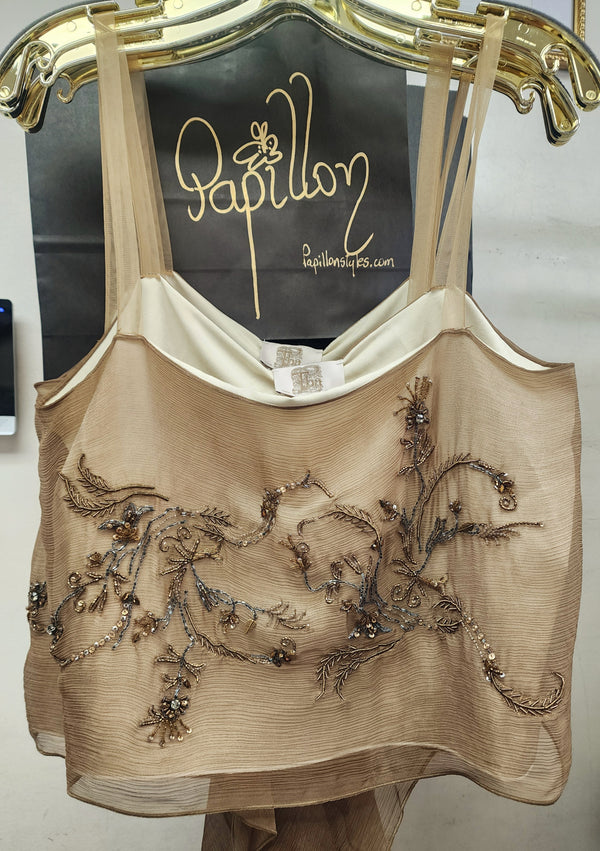 T.ba Chiffon Top
