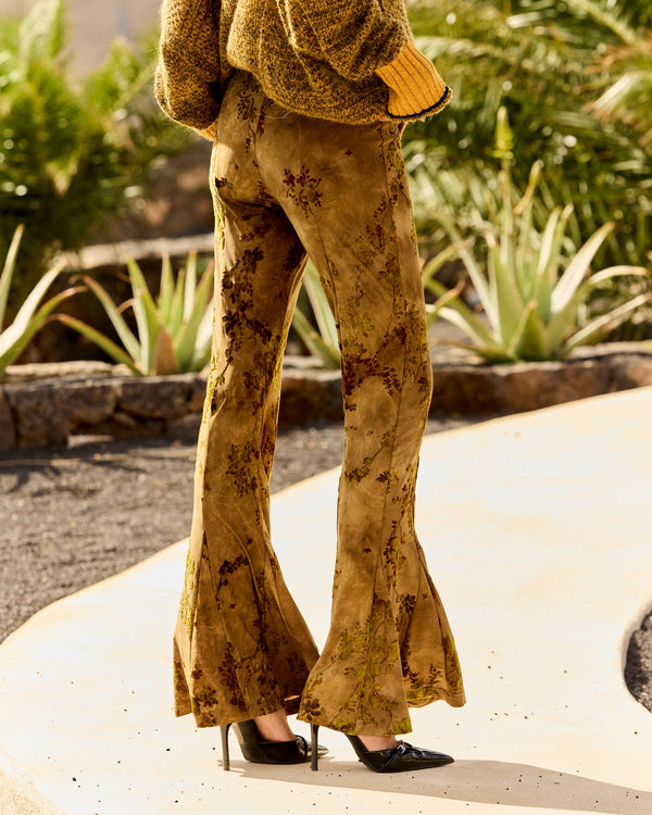 Mes Demoiselles Sand Colored Trousers