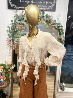 Joseph Ribkoff 3/4 Sleeve Top 183171 - PapillonStyles