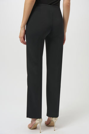 Joseph Ribkoff Scuba Crepe Straight Pull-on Pants