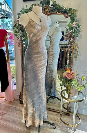 Michelle Jonas Slip Dress
