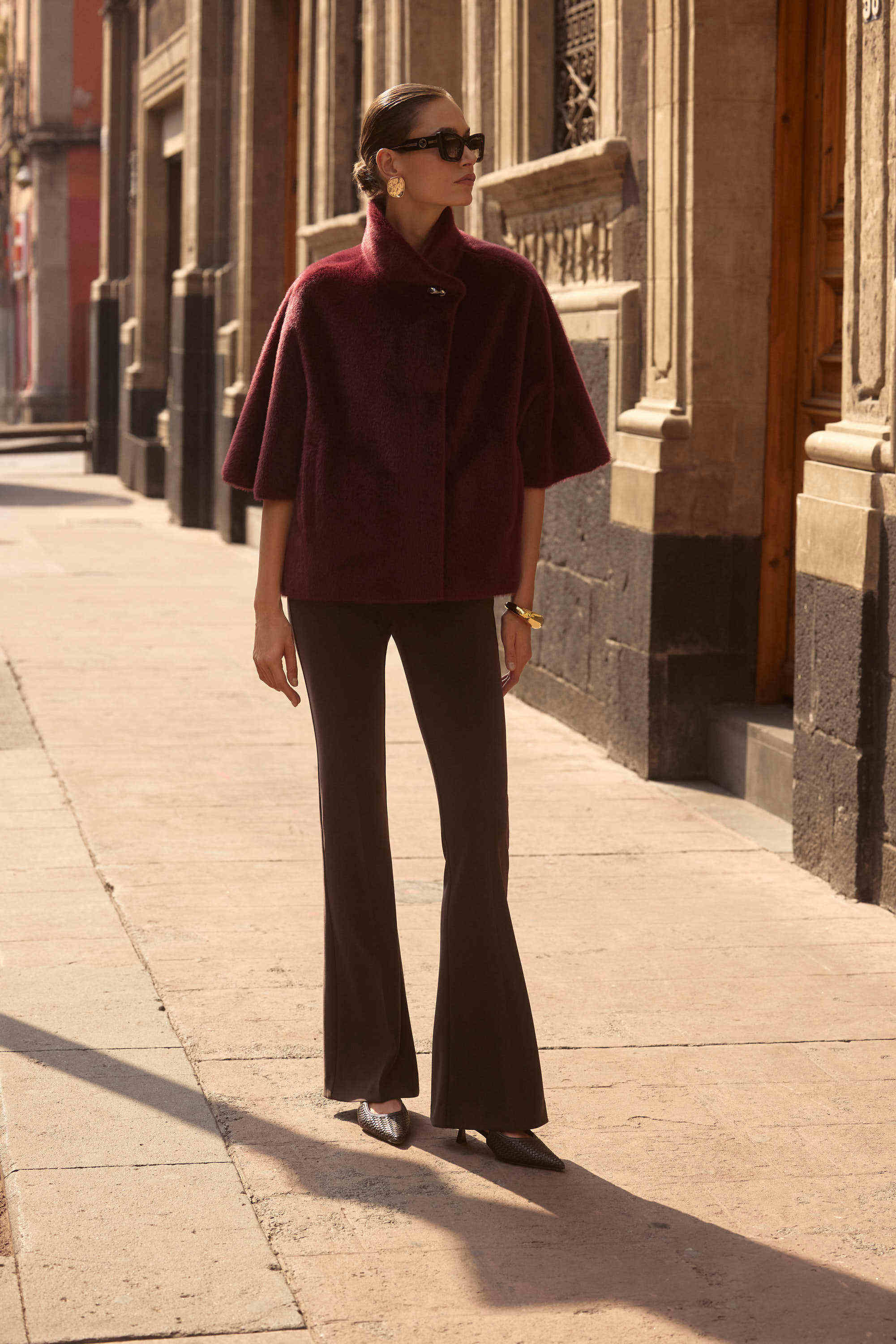 Joseph Ribkoff Flare Dress Pant - PapillonStyles Joseph Ribkoff Flare Dress Pant - PapillonStyles