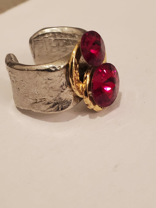 J. Jansen Designs #16 Double Circle Ring