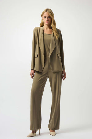 Joseph Ribkoff Silky Knit Straight Blazer