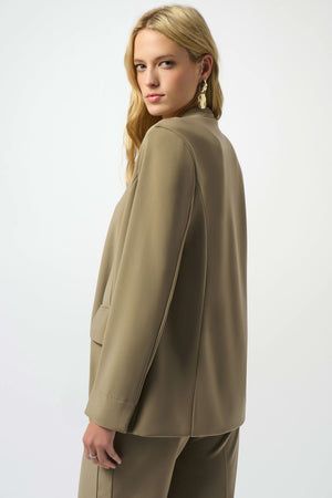 Joseph Ribkoff Silky Knit Straight Blazer