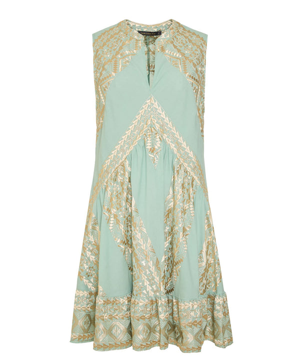 Milla Greek Archaic Short Dress