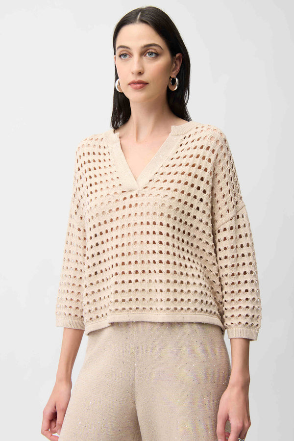 Joseph Ribkoff 3/4 Sleeves Sweater