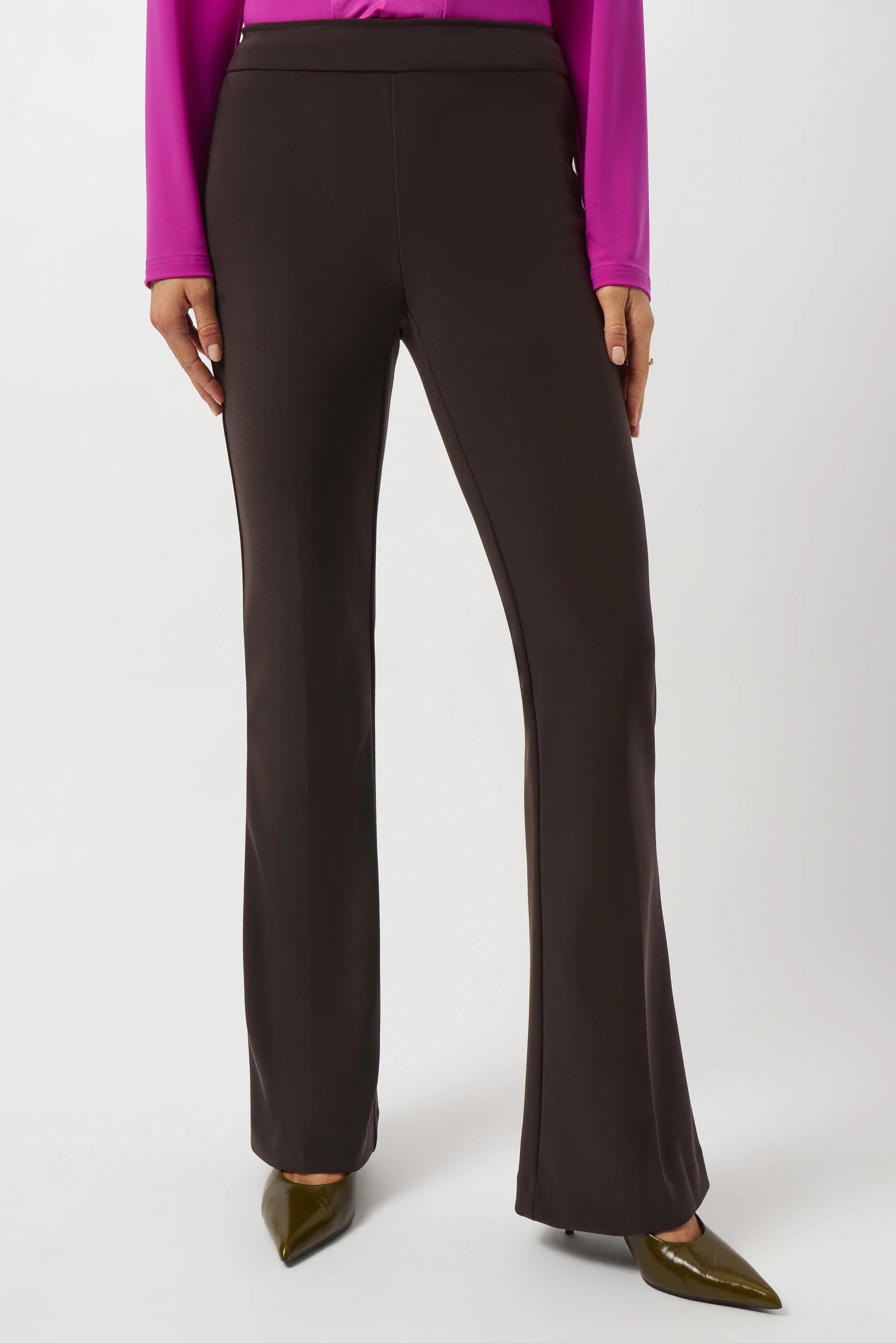 Joseph Ribkoff Flare Dress Pant - PapillonStyles Joseph Ribkoff Flare Dress Pant - PapillonStyles
