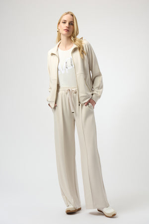 Joseph Ribkoff Scuba Jersey Wide Leg Pull-On Pants