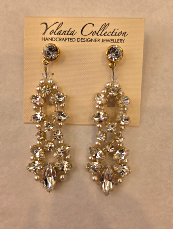Yolanta Collection Chandelier Pendant Earings