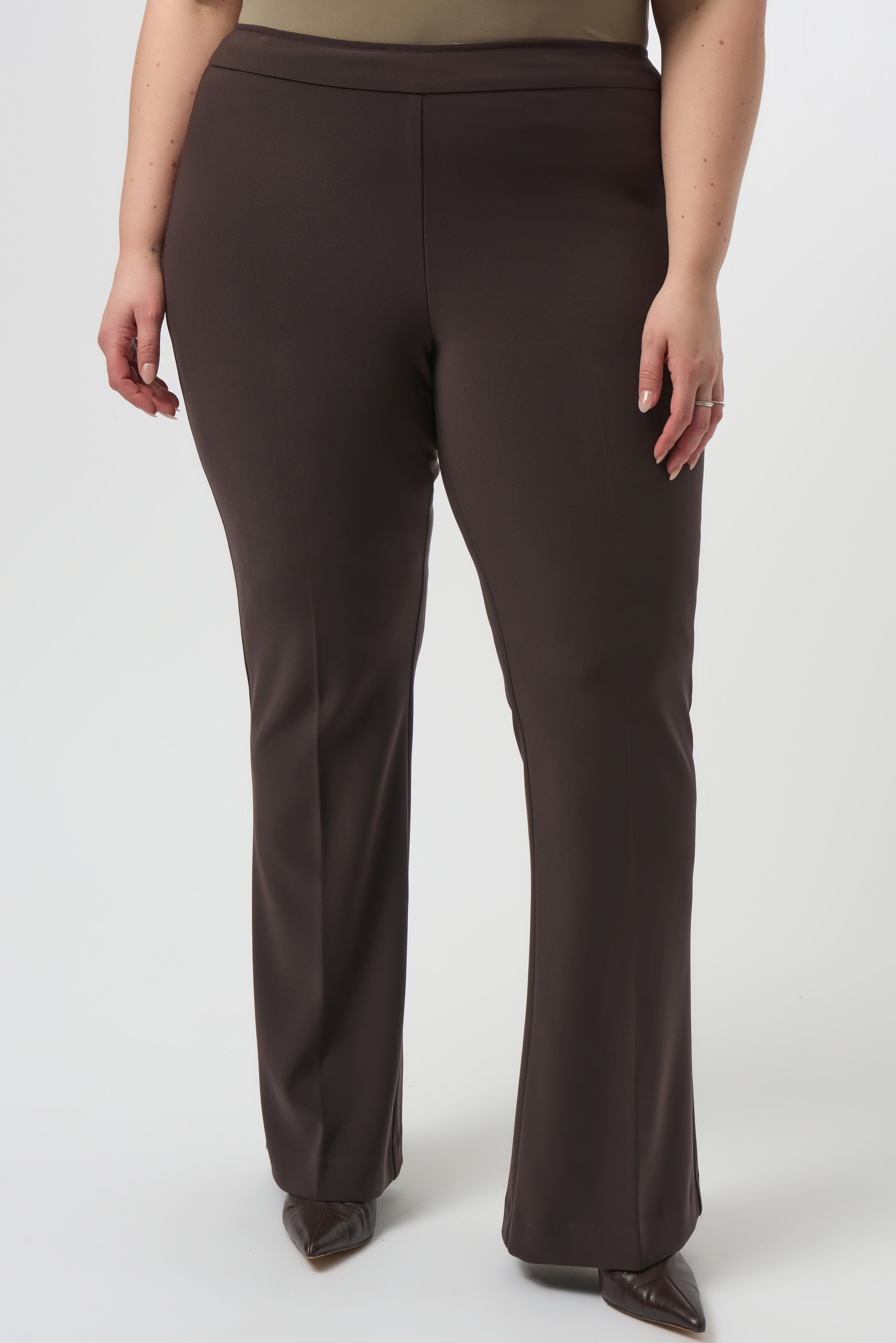 Joseph Ribkoff Flare Dress Pant - PapillonStyles Joseph Ribkoff Flare Dress Pant - PapillonStyles